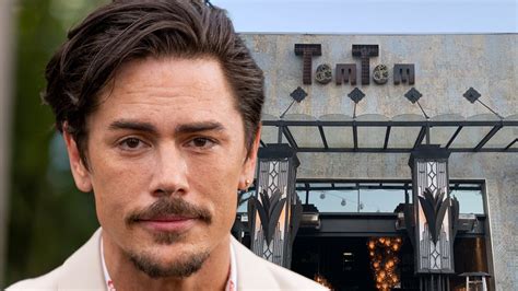 Vanderpump Rules Star Tom Sandoval Speaks Out Amid Cheating Scandal