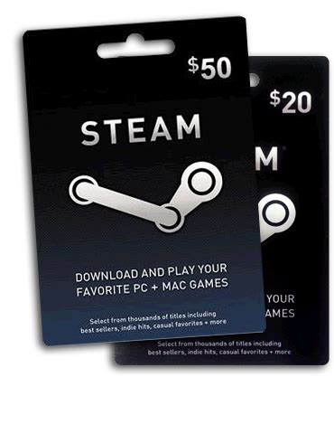 A steam gift card can be a great present. Buy Steam Wallet Card Online with OffGamers.com