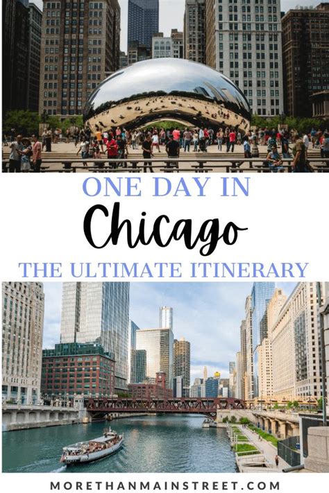 The Top 5 Things To Do If You Only Have One Day In Chicago Chicago