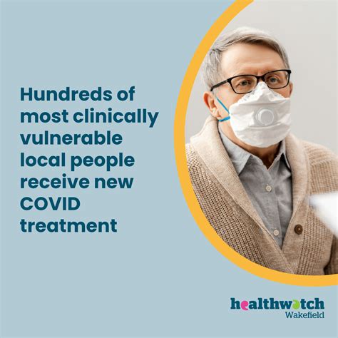 Hundreds Of Most Clinically Vulnerable People Receive New Covid