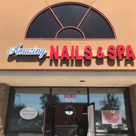 Amazing Nails And Spa Tracy Ca