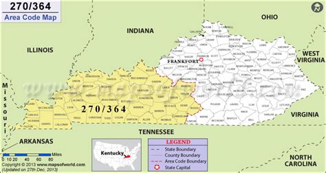 364 Area Code Map Where Is 364 Area Code In Kentucky