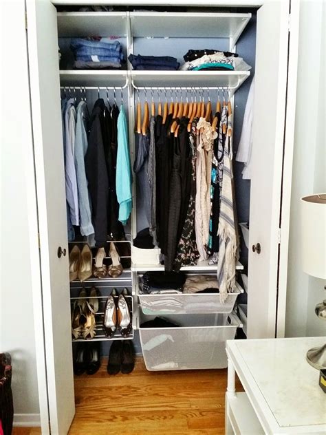 Design Tendencies My Perfectly Organized Closet System Ikeas Algot