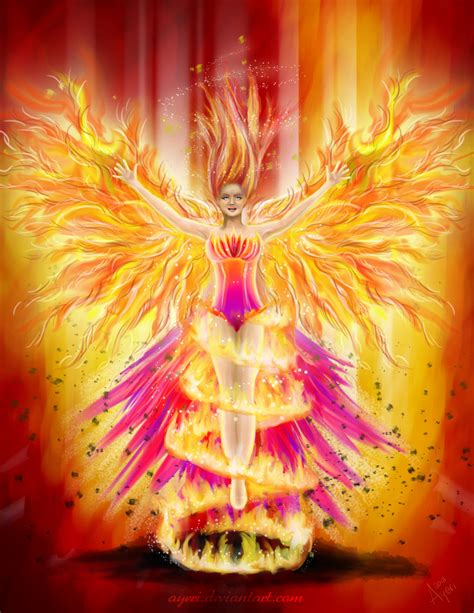 Lady Phoenix by Ayeri on DeviantArt