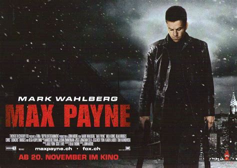 Max Payne Movie • Game4v Nói Về Game