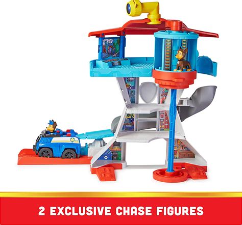Paw Patrol Mighty Lookout Tower Complete Set Ma