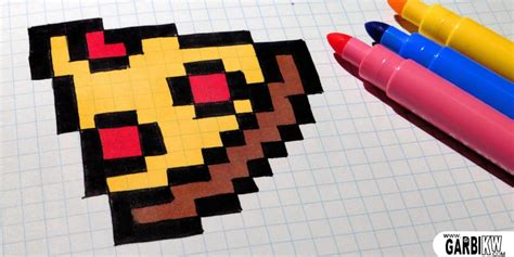Pizza Pixel Art 31 Idées Et Designs Pour Vous Inspirer En Images