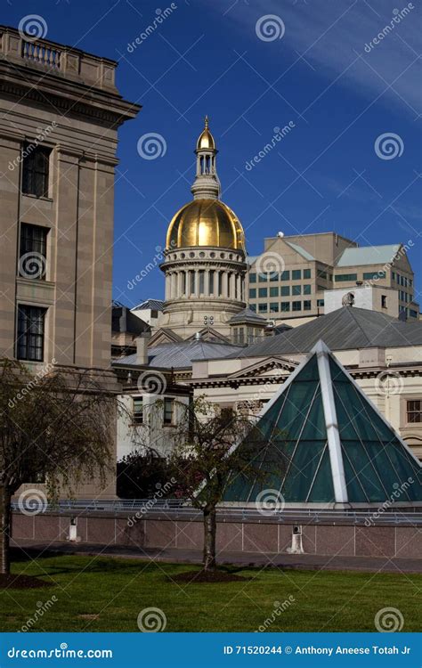 New Jersey State Capitol Building In Trenton Stock Photo Image Of