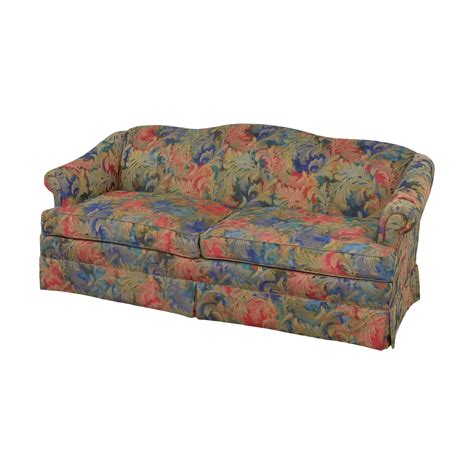 54 Off Broyhill Furniture Broyhill Patterned Two Cushion Sofa Sofas