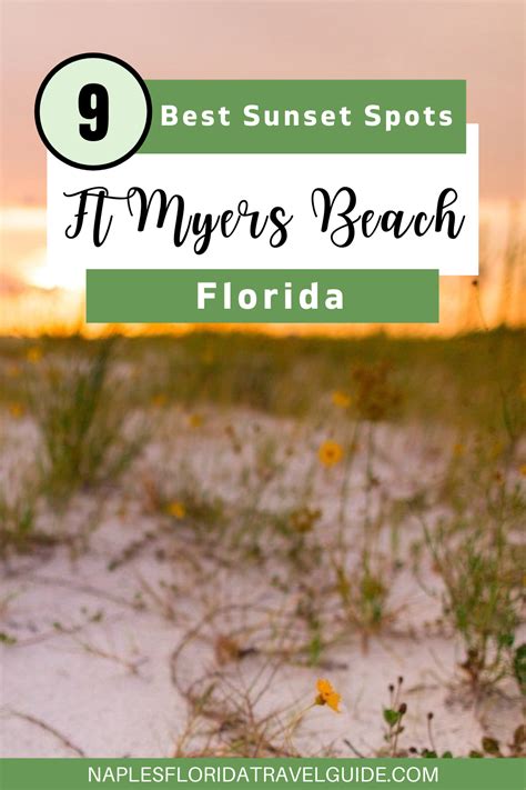 9 Divine Places To Catch Sunset At Fort Myers Beach In