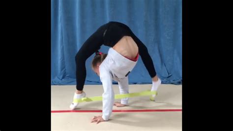 Very Flexible Girls Ульяна Травкина Youtube