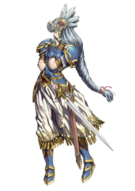Valkyrie Profile Lenneth 2022 Promotional Art Mobygames