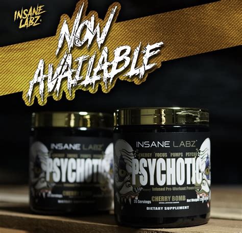 Купить Psychotic Gold Insane Labz 35serv в Москве с доставкой в