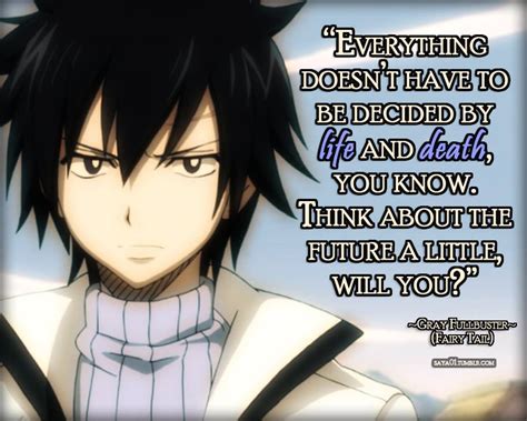 Anime Life Quotes Quotesgram
