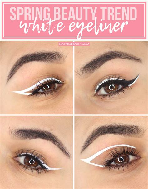 How To Use White Eyeliner