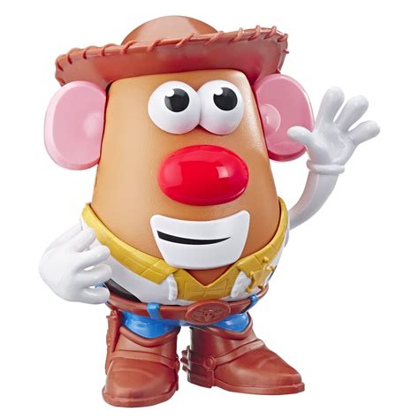 Disneypixar Toy Story 4 Mr Potato Head Woodys Tater Roundup Figure