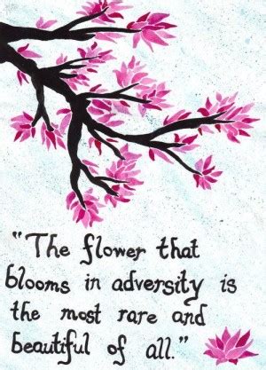 Best flower blossom quotes selected by thousands of our users! Cherry Blossom Quotes Sayings. QuotesGram