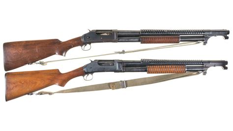 Two Winchester 1897 Trench Shotguns Rock Island Auction