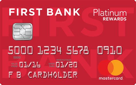 Apply for your card get all. Platinum Credit Card with Rewards | First Bank
