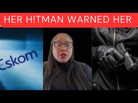 H Tman Paid For Eskoms Whistleblower Former Forensic Manager Youtube