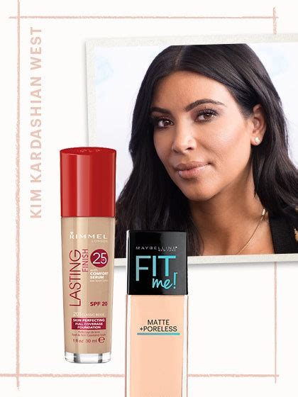 Kim Kardashian Favorite Drugstore Makeup Ebekaheti1