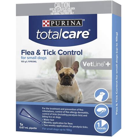 Total Care Flea Control For Small Dogs Each Woolworths