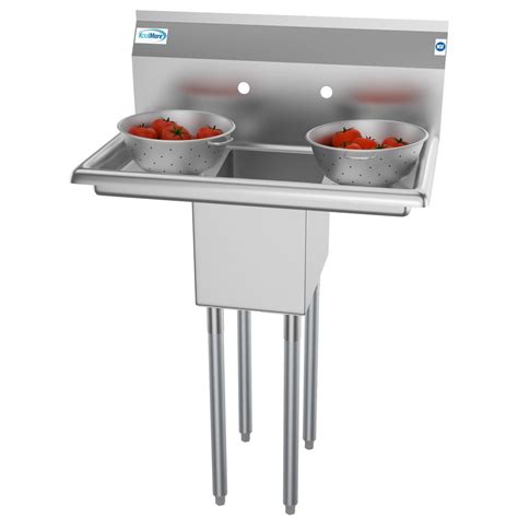Stainless steel commercial sinks and plumbing fixtures have made just manufacturing an industry leader for quality, design and durability. Koolmore Freestanding Stainless Steel 30 in. 2-Hole Single ...