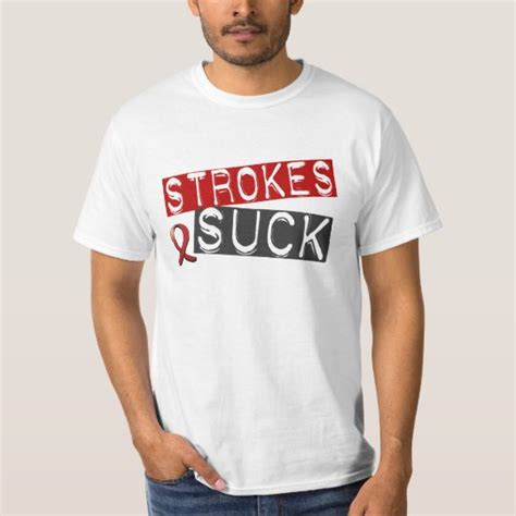 Strokes Suck T Shirt