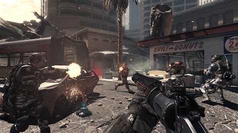 Call Of Duty Ghosts On Ps4 Equipped With Gigantic Fix Push Square