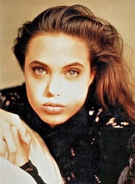 1989 Фотосессии Angelina Jolie Young Angelina Jolie 90s Angelina Jolie