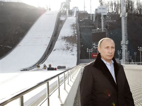Putins Anger Flares Over Sochi Olympics Cost Overruns