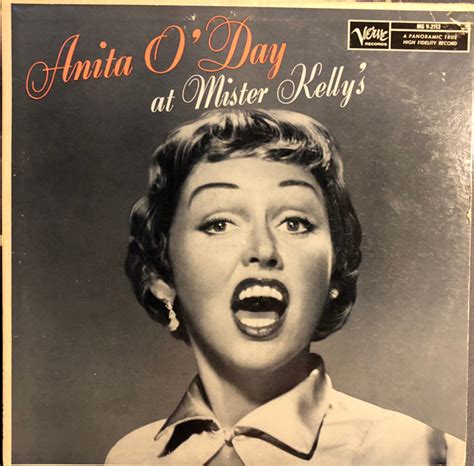 Anita Oday Anita O Day At Mister Kellys Vinyl Discogs