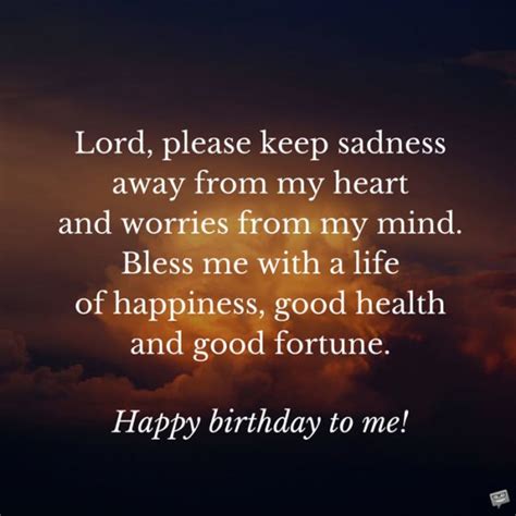 Birthday Prayers For Myself Thank God For Another Birthday