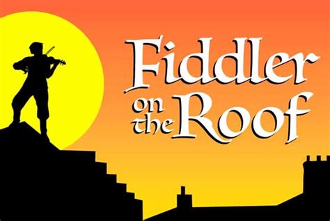 Fiddler On The Roof Musical Plot Summary