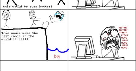 rage comic rage imgur