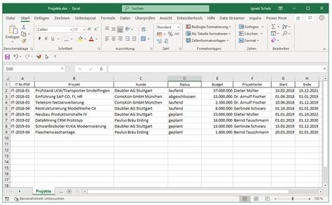 Jetzt können sie ganz einfach daten in diese neu erstellte datenbank eingeben. Mitarbeiter Datenbank Beipsiel Excel : Schonste Excel ...