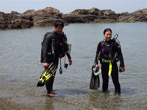 Scuba Diving In Kushimoto Japan Airlines