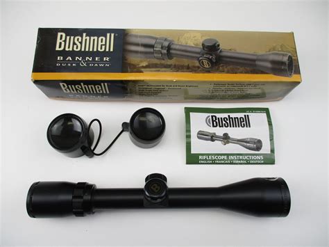 Bushnell Banner 3 9x 40mm Rifle Scope