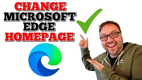 How To Change Microsoft Edge Homepage Home Screen In Windows 10 Youtube