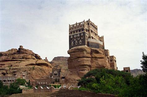 Dar Al Hajar Yemen Palace Of Imam