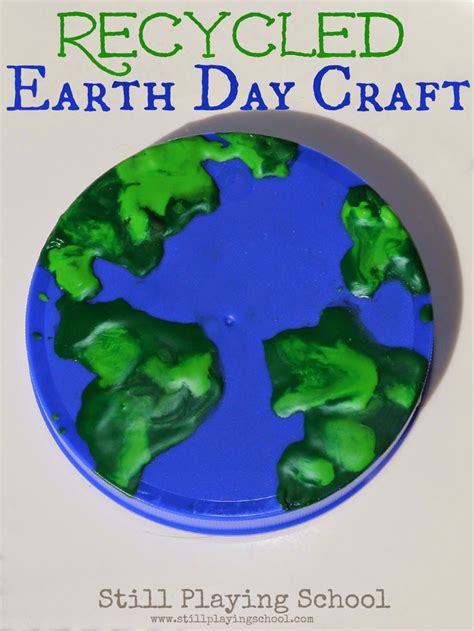 Recycled Earth Day Craft Earth Day Crafts Earth Day Earth Day