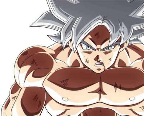 Goku Mastered Ultra Instinct Re Color By Victormontecinos Anime