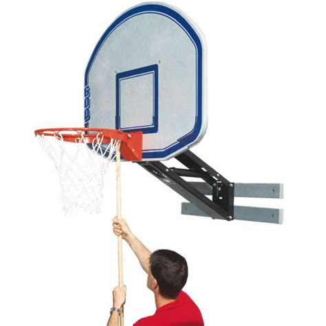 Bison Qwikchange Graphite Basketball Shooting Station With Fan Shaped
