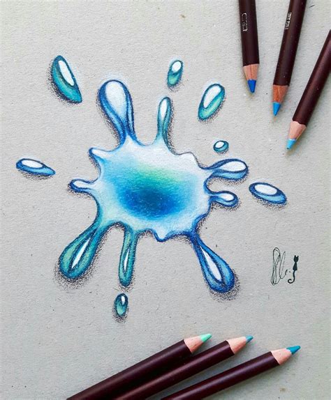 Colour Pencil Drawing Images Easy Colour Pencil Drawi