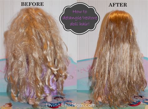 Is Your Rapunzle Tangled How To Detanglerestore A Dolls Hair