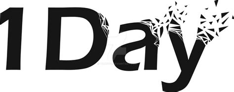 Logo 1day Online By Tantofu On Deviantart