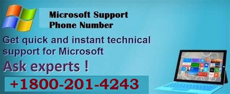Microsoft Support Phone Number 1800 201 4243 How To Contact Microsoft