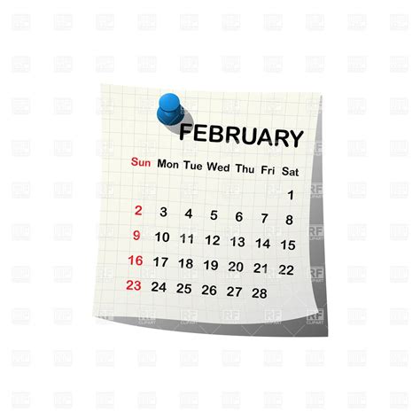 February Calendar Clipart 10 Free Cliparts Download Images On