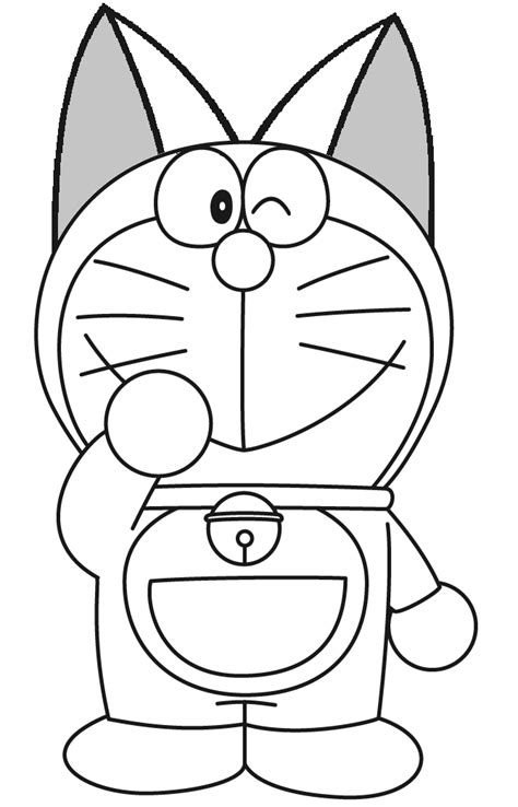 Image Cute Doraemon Coloring Pagepng Doraemon Fanon Wiki Fandom