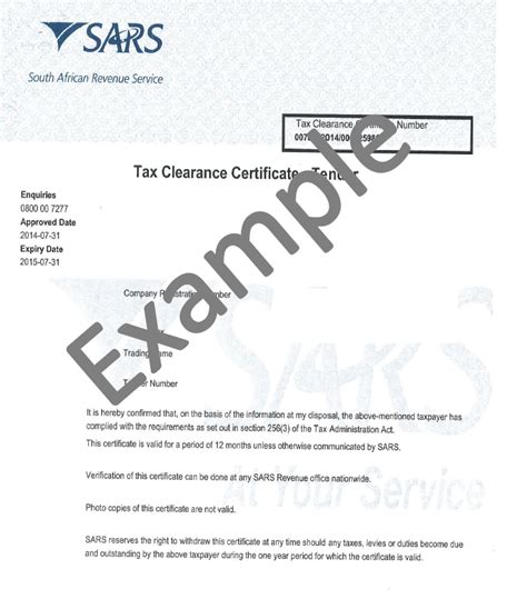 Clearance certificate templates are legal documents which verify that you have paid all the tax liabilities. Tax clearance certificate | Scheffer Accountants